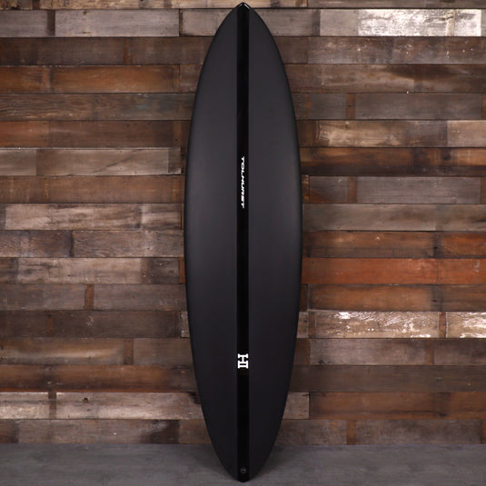 Harley Ingleby Series Mid 6 Mini Thunderbolt Black 6'8 × 20 ¼ × 2 11/16 Surfboard - Full Carbon 1