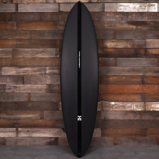 Harley Ingleby Series Mid 6 Mini Thunderbolt Black 6'8 × 20 ¼ × 2 11/16 Surfboard - Full Carbon