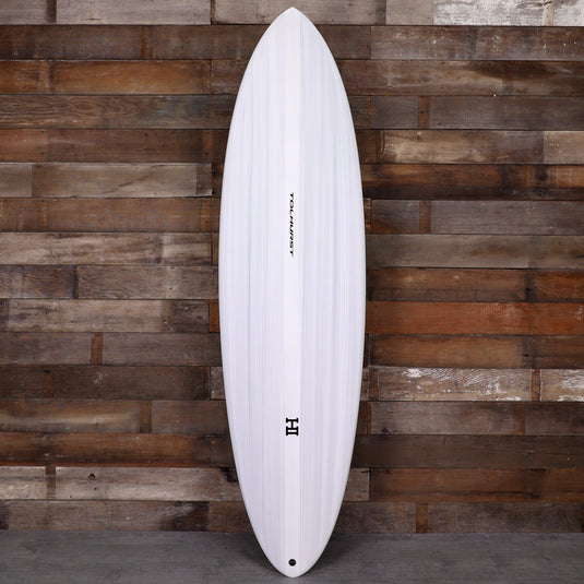 Harley Ingleby Series Mid 6 Mini Thunderbolt Red 6'4 × 20 × 2 ⅝ Surfboard - Candy/White