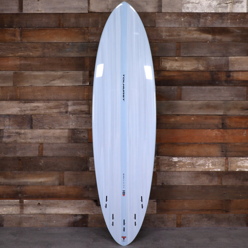 Load image into Gallery viewer, Harley Ingleby Series Mid 6 Mini Thunderbolt Red 6'8 × 20 ¼ × 2 11/16 Surfboard - Light Blue 2
