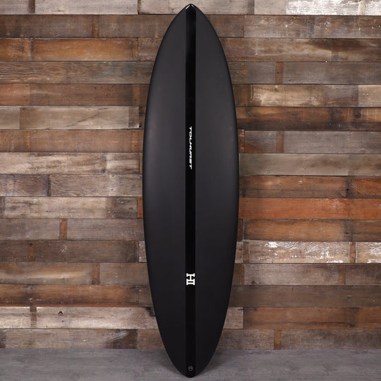 Harley Ingleby Mid 6 Mini Thunderbolt Black 6'4 × 20 × 2 ⅝ Surfboard - Full Carbon