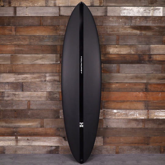 Harley Ingleby Mid 6 Mini Thunderbolt Black 6'8 × 20 ¼ × 2 11/16 Surfboard - Full Carbon