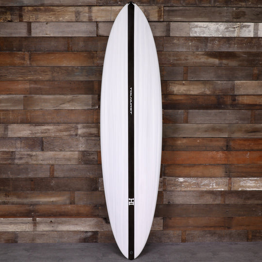 Harley Ingleby Series Mid 6 Thunderbolt Black 7'0 x 20 ½ x 2 ⅝ Surfboard - Gray/Carbon