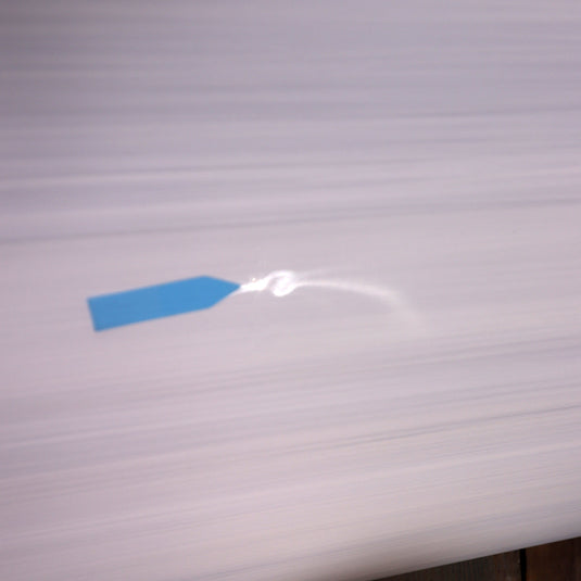 Harley Ingleby Series Mid 6 Mini Thunderbolt Red 6'4 x 20 x 2 ⅝ Surfboard - Candy/White • DAMAGED