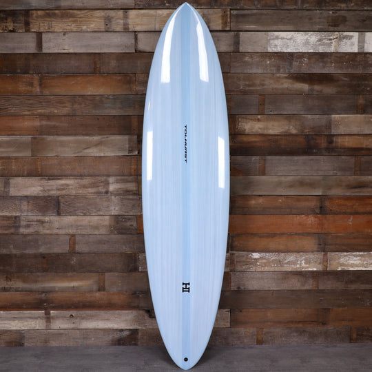 Harley Ingleby Mid 6 Thunderbolt Red 7'0 × 20 ½ × 2 ⅝ Surfboard - Light Blue