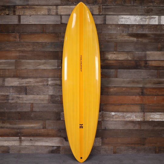Harley Ingleby Mid 6 Thunderbolt Red 7'0 × 20 ½ × 2 ⅝ Surfboard - Orange