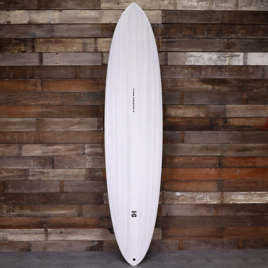 Harley Ingleby Series Mid 6 Thunderbolt Red 7'10 × 21 ¼ × 2 ¾ Surfboard - Candy/White 1