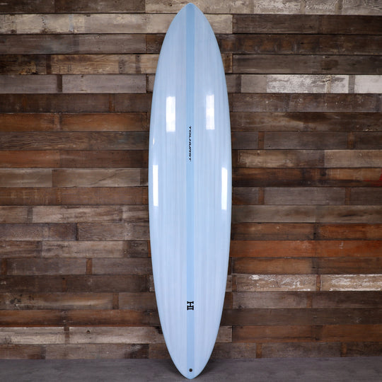 Harley Ingleby Mid 6 Thunderbolt Red 7'10 × 21 ¼ × 2 ¾ Surfboard - Light Blue
