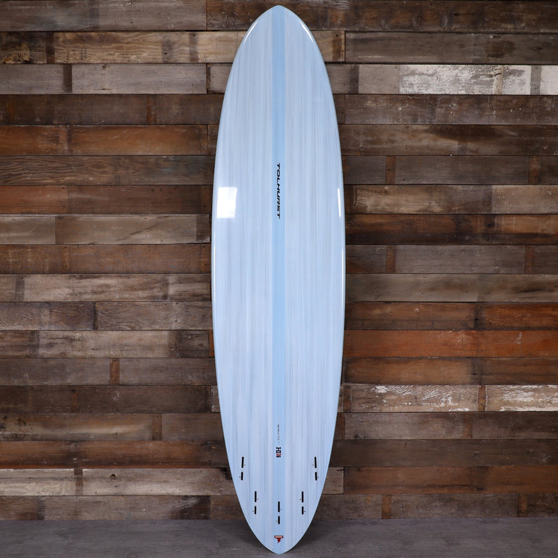 Load image into Gallery viewer, Harley Ingleby Series Mid 6 Thunderbolt Red 7&#39;6 x 21 x 2 ¾ Surfboard - Light Blue
