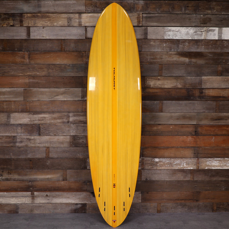 Load image into Gallery viewer, Harley Ingleby Series Mid 6 Thunderbolt Red 7'6 × 21 × 2 ¾ Surfboard - Orange 2
