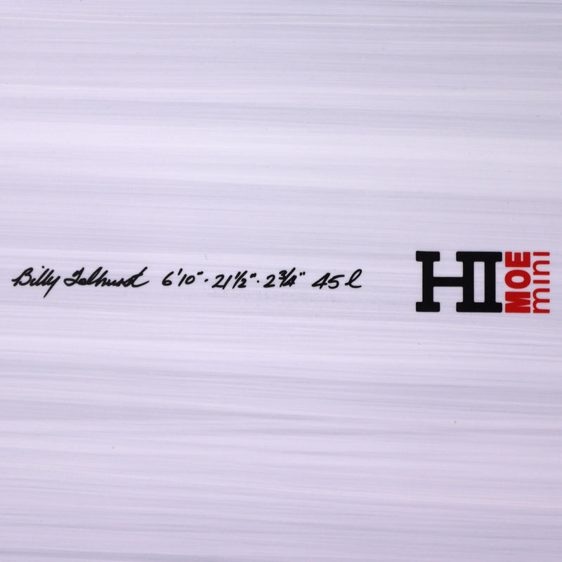 Load image into Gallery viewer, Harley Ingleby Moe Mini Thunderbolt Red 6'10 × 21 ½ × 2 ¾ Surfboard - Candy/White 4
