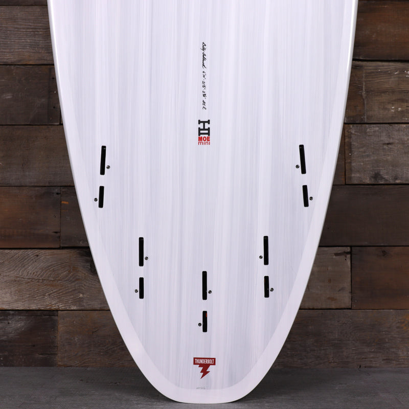Load image into Gallery viewer, Harley Ingleby Moe Mini Thunderbolt Red 6'10 × 21 ½ × 2 ¾ Surfboard - Candy/White 3
