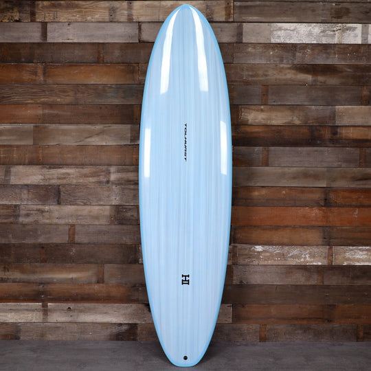 Harley Ingleby Moe Mini Thunderbolt Red 6'10 × 21 ½ × 2 ¾ Surfboard - Light Blue