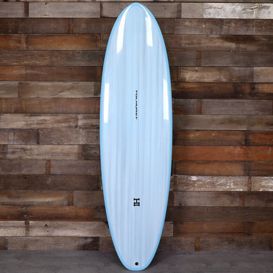 Harley Ingleby Moe Mini Thunderbolt Red 6'6 × 21 ½ × 2 ⅝ Surfboard - Light Blue