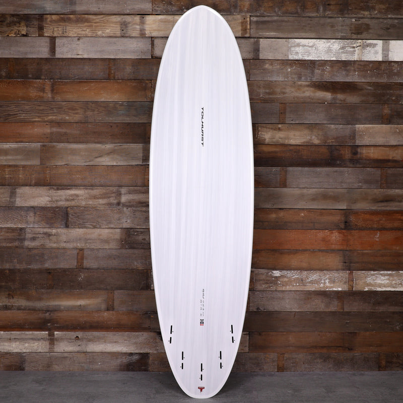 Load image into Gallery viewer, Harley Ingleby Series Moe Thunderbolt Red 7'4 × 22 ½ × 2 ⅞ Surfboard - Candy/White 2
