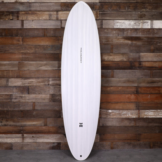 Harley Ingleby Series Moe Thunderbolt Red 7'4 × 22 ½ × 2 ⅞ Surfboard - Candy/White 