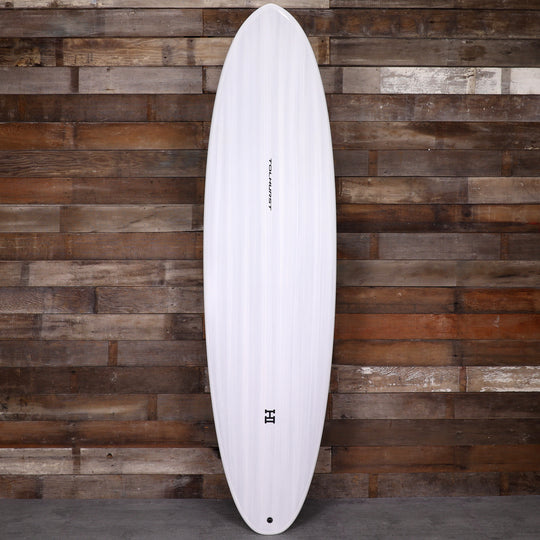Harley Ingleby Series Moe Thunderbolt Red 7'4 × 22 ½ × 2 ⅞ Surfboard - Candy/White