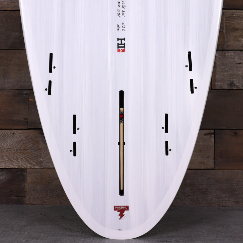 Harley Ingleby Moe Thunderbolt Red 8'0 × 22 ⅝ × 3 1/16 Surfboard