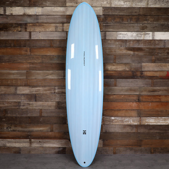 Harley Ingleby Moe Thunderbolt Red 8'0 × 22 ⅝ × 3 1/16 Surfboard - Light Blue