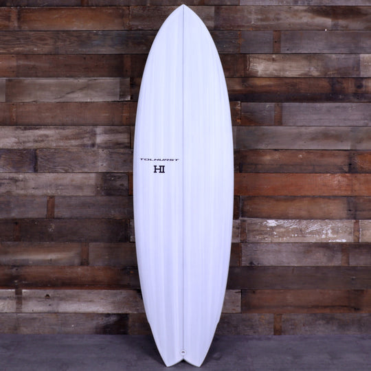 Harley Ingleby Series HIBT 3+3 Thunderbolt Red 5'10 x 19 ¾ x 2 9/16 Surfboard - White/Red