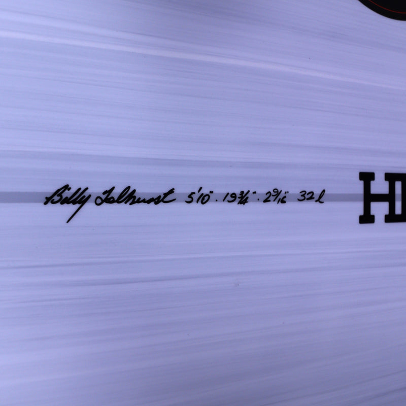 Load image into Gallery viewer, Harley Ingleby Series HIBT 3+3 Thunderbolt Red 5'10 x 19 ¾ x 2 9/16 Surfboard - White/Red
