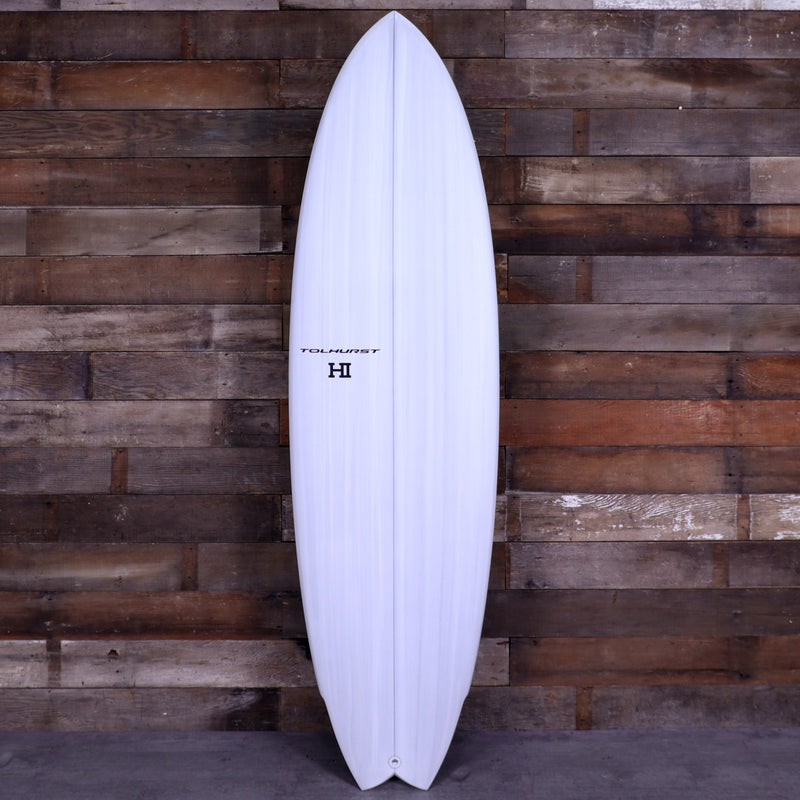 Load image into Gallery viewer, Harley Ingleby Series HIBT 3+3 Thunderbolt Red 6'2 x 20 ¼ x 2 11/16 Surfboard - White/Red

