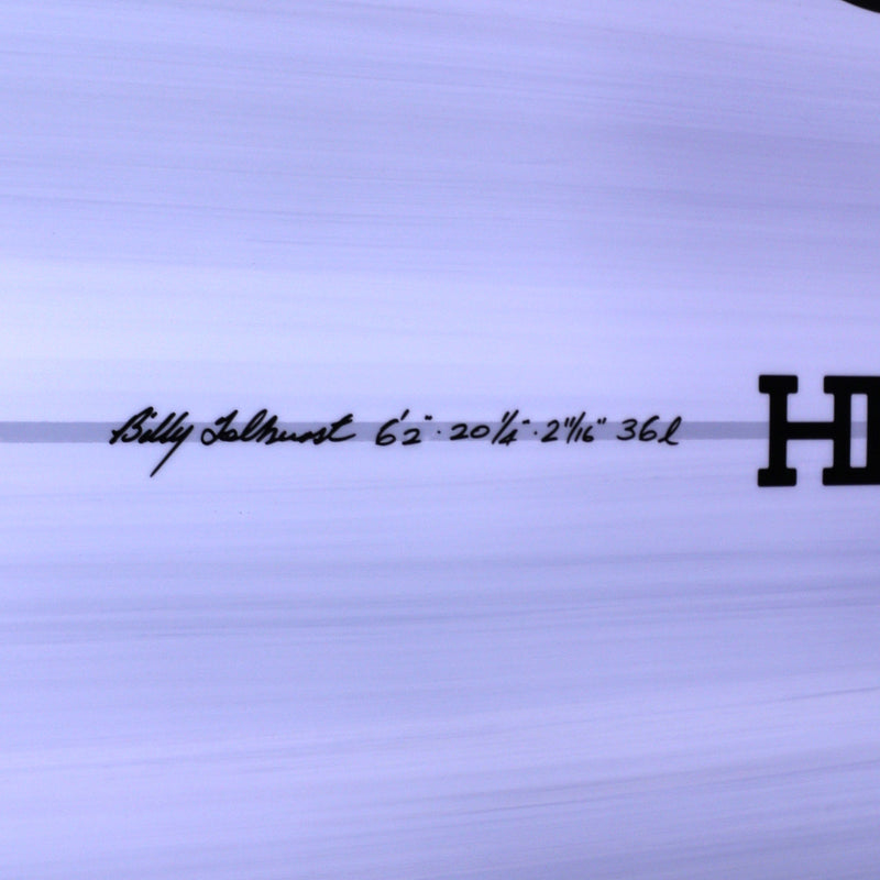 Load image into Gallery viewer, Harley Ingleby Series HIBT 3+3 Thunderbolt Red 6'2 x 20 ¼ x 2 11/16 Surfboard - White/Red
