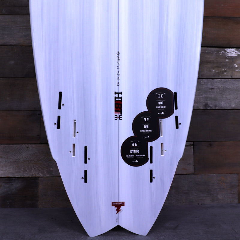 Load image into Gallery viewer, Harley Ingleby Series HIBT 3+3 Thunderbolt Red 6'2 x 20 ¼ x 2 11/16 Surfboard - White/Red
