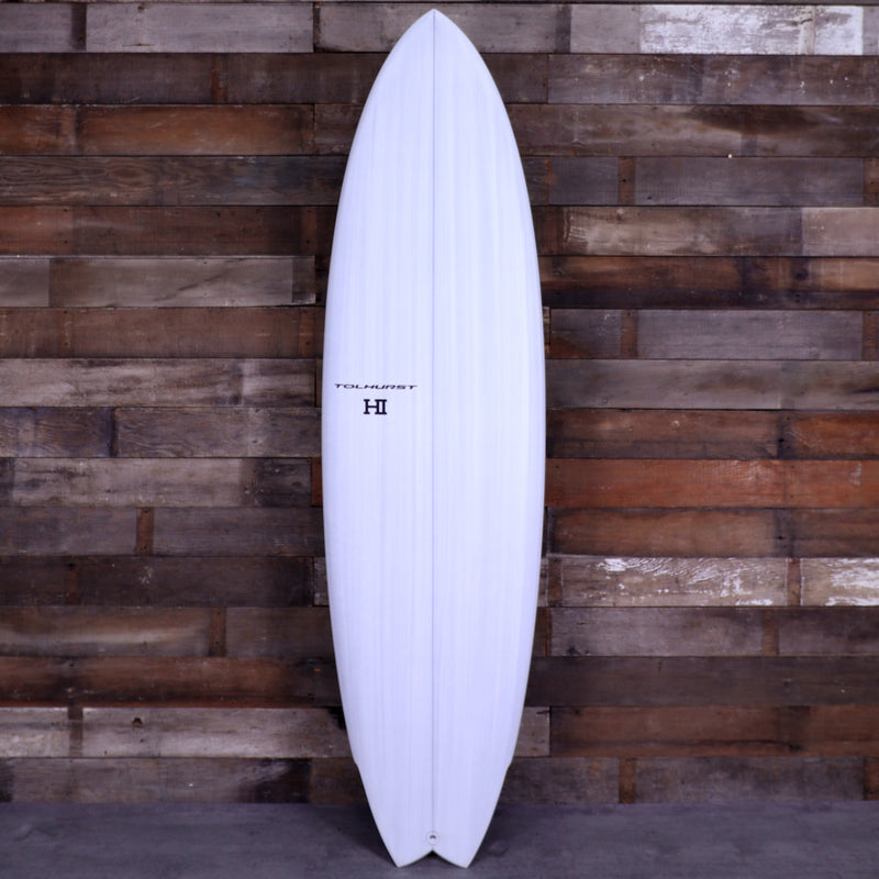 Load image into Gallery viewer, Harley Ingleby Series HIBT 3+3 Thunderbolt Red 6'6 x 20 ⅝ x 2 3/16 Surfboard - White/Blue
