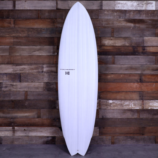 Harley Ingleby Series HIBT 3+3 Thunderbolt Red 6'6 x 20 ⅝ x 2 3/16 Surfboard - White/Blue