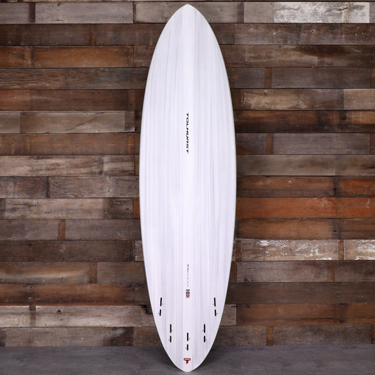 Harley Ingleby Series Mid 6 Mini Thunderbolt Red 6'8 x 20 ¼ x 2 11/16 Surfboard - Candy/White