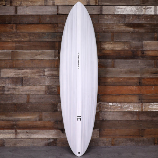 Harley Ingleby Mid 6 Mini Thunderbolt Red 6'8 × 20 ¼ × 2 11/16 Surfboard - Candy/White