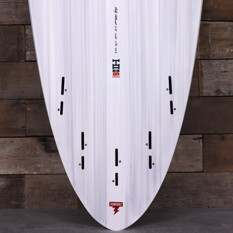 Load image into Gallery viewer, Harley Ingleby Series Mid 6 Mini Thunderbolt Red 6'8 x 20 ¼ x 2 11/16 Surfboard - Candy/White
