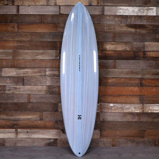 Harley Ingleby Mid 6 Mini Thunderbolt Red 6'8 × 20 ¼ × 2 11/16 Surfboard - Light Blue