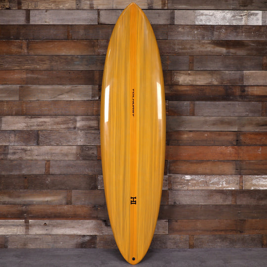 Harley Ingleby Mid 6 Mini Thunderbolt Red 6'8 × 20 ¼ × 2 11/16 Surfboard - Orange