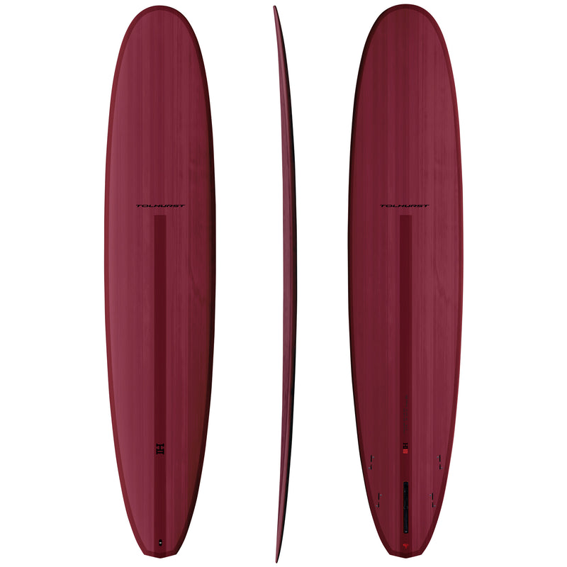 Load image into Gallery viewer, Harley Ingleby Diamond Drive 2.0 Thunderbolt Red Surfboard 4
