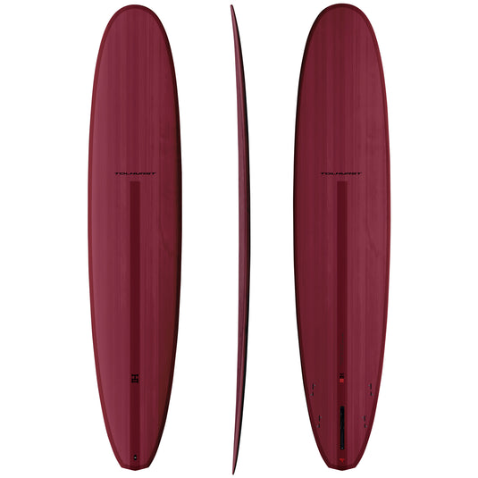 Harley Ingleby Diamond Drive 2.0 Thunderbolt Red Surfboard 4