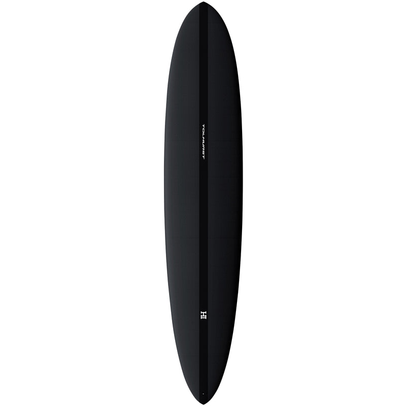 Load image into Gallery viewer, Harley Ingleby G6 Thunderbolt Black Surfboard
