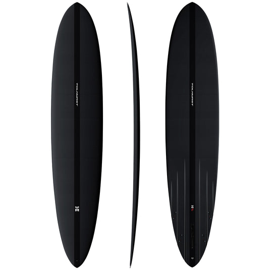 Harley Ingleby G6 Thunderbolt Black Surfboard