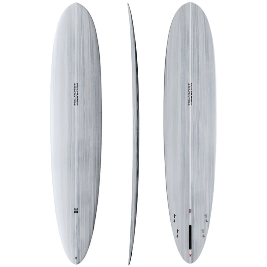 Harley Ingleby HIHP Speed Thunderbolt Red Surfboard