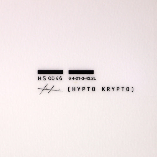 Haydenshapes Hypto Krypto FutureFlex 6'4 x 21 x 3 Surfboard