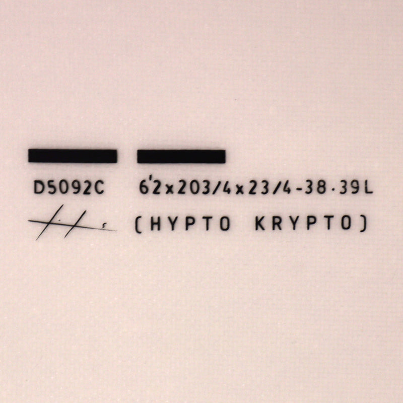 Load image into Gallery viewer, Haydenshapes Hypto Krypto FutureFlex 6'2 × 20 ¾ × 2 ¾ Surfboard - Sand 4
