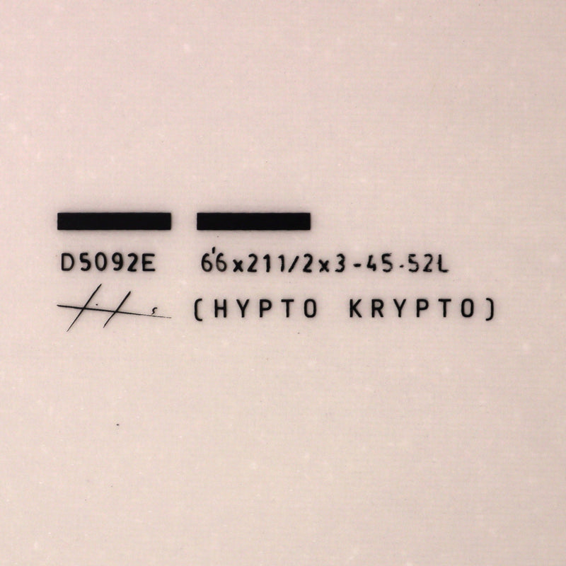 Load image into Gallery viewer, Haydenshapes Hypto Krypto FutureFlex 6'6 x 21 ½ x 3 Surfboard - Sand
