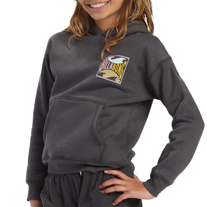 Load image into Gallery viewer, Billabong Youth Throwback Waves Pullover Hoodie 1
