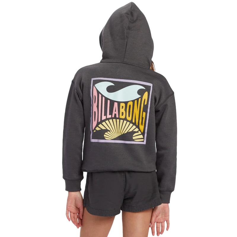 Load image into Gallery viewer, Billabong Youth Throwback Waves Pullover Hoodie 3
