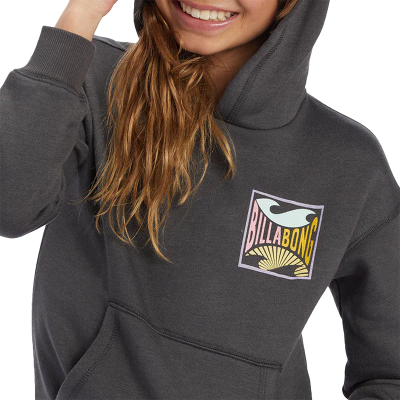 Load image into Gallery viewer, Billabong Youth Throwback Waves Pullover Hoodie 4
