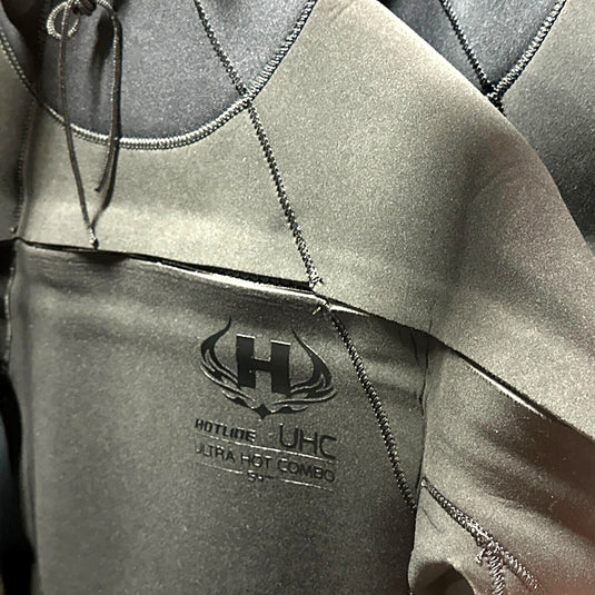 Hotline Ultra Hot Combo 5/4 Hooded Chest-Zip Wetsuit