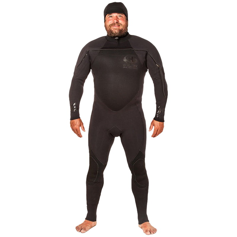 Load image into Gallery viewer, Hotline Ultra Hot Combo 5/4 Hooded Chest-Zip Wetsuit
