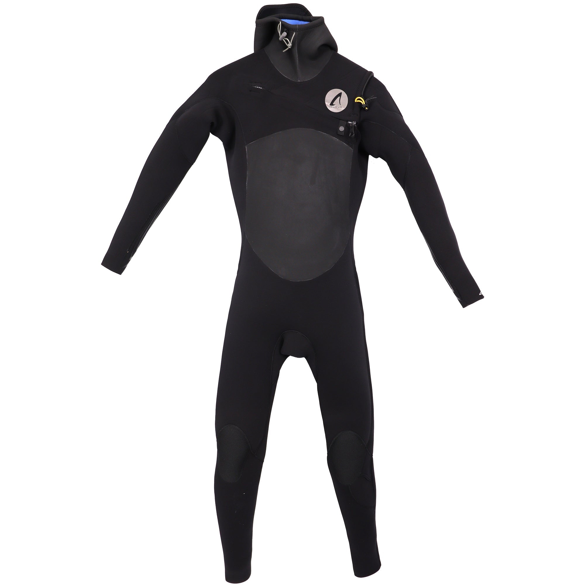 Isurus Ti Evade 4/3 Hooded Chest-Zip Wetsuit – Cleanline Surf