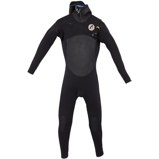 Isurus Ti Evade 4/3 Hooded Chest-Zip Wetsuit
